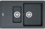 На фото Мойка для кухни Franke Basis BFG 651-78 Графит (114.0272.605)
