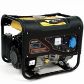 На фото Генератор бензиновый Forte FG2000 1.2/1.5 кВт 4-х тактный ручной запуск (44068)