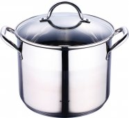 На фото Кастрюля Bergner 24 см 8.2 л (BG-6504)