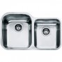 На фото Кухонная мойка Franke Zodiaco ZOX 120 (122.0021.451)