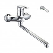 Смеситель для ванны ZERIX NGB 181 (ZX0044) На фото Смеситель для ванны ZERIX NGB 181 (ZX0044)