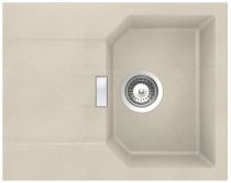 На фото Кухонная мойка Schock Manhattan D100 Xs Everest-26 (22034026)