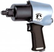 На фото Пневмогайковерт Hans 1/2"DR 7000 об/мин 542 Nm 2.6 кг (84110)