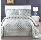 На фото Покрывало Arya 250х260 - 2 (50х70 + 5) Alfio (8680943067517)