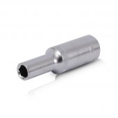 На фото Головка шестигранная Intertool удлиненная 1/2", 11мм*78мм CrV (ET-0111)
