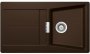 На фото Кухонная мойка Schock Opus D100 Marone-93 (56044593)