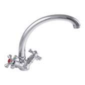 На фото Смеситель для кухни ZERIX TMB 827 (ZX0084)