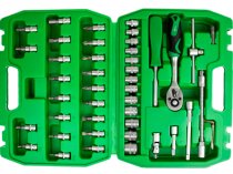 На фото Набор инструментов Intertool 46шт 1/4" (ET-6046)