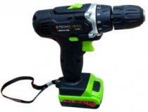 На фото Шуруповерт аккумуляторный Stromo SA-12 LI Extra с гибким валом