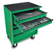 Тележка Toptul с инструментом 6 секций 208 ед (GE-20815) На фото Тележка Toptul с инструментом 6 секций 208 ед (GE-20815)