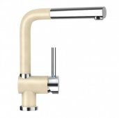 Смеситель для кухни Schock Piega Colorado-08 бежевый (54712008) На фото Смеситель для кухни Schock Piega Colorado-08 бежевый (54712008)