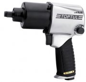 На фото Пневмогайковерт Toptul 1/2" 813 N/m 8000 об/мин 2.6 кг (KAAA1640)