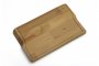 Разделочная доска Practic Tereska 20х32х1.5 см Коричневая (09613) На фото Разделочная доска Practic Tereska 20х32х1.5 см Коричневая (09613)