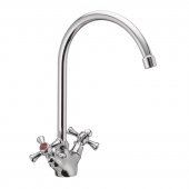 На фото Смеситель для кухни CRON SMES 278 (CR0073)