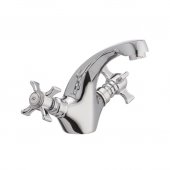 Смеситель для раковины Haiba ZEON 161 (HB0425) На фото Смеситель для раковины Haiba ZEON 161 (HB0425)