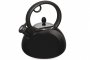 На фото Эмалированный чайник Capriccio Nero Bollitore collection, 2,5 л (88615)