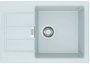 На фото Кухонная мойка Franke Sirius Tectonite SID 611-62 Slim Белая (114.0497.939)