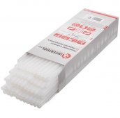 На фото Комплект прозрачных клеевых стержней Intertool 11.2мм*300мм 2кг (RT-1024)