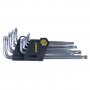 На фото Ключи Torx Sigma 9шт T10-T50 CrV (средние с отвер) (4022221)