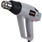 На фото Строительный фен Forte HG 2000-2VLD с дисплеем (75630)