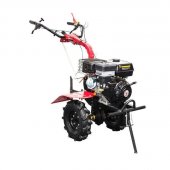 На фото Мотоблок бензиновый Intertool 9.0 HP, ширина захвата 400-1250мм (TL-7000)