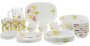 Сервиз столовый Luminarc Carine Crazy Flower 46 предметов (N7094) На фото Сервиз столовый Luminarc Carine Crazy Flower 46 предметов (N7094)
