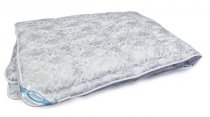 На фото Одеяло Leleka-Textile Лебединий Пух Премиум 145х210 см
