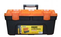 На фото Ящик Mastertool для инструмента 20" усиленный пластиковые замки (79-6027)
