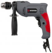 На фото Дрель ударная Intertool 750 Вт (DT-0111)