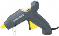 На фото Пистолет клеевой Mastertool 11.2 мм 200 Вт 15-18 г/мин Капля-Стоп (42-0508)