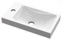 На фото Умывальник Fancy Marble (Буль-Буль) Ida 400 (1704101)