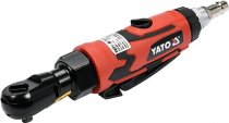 На фото Трещотка пневматическая Yato 1/4" 27 Нм 113 л/мин 6.3 Bar (YT-09795)