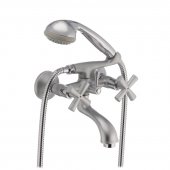 Смеситель для ванны Haiba SENTOSA 009 матовый (HB0359) На фото Смеситель для ванны Haiba SENTOSA 009 матовый (HB0359)