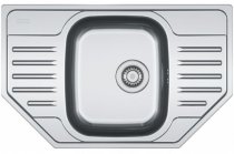 На фото Кухонная мойка Franke Polar PXL 612-E (101.0330.658)