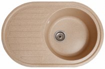 На фото Кухонная мойка Galati Elegancia Piesok (301) (8685)