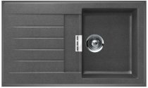 На фото Кухонная мойка Schock Signus D100 Stone-88 (50044588)