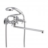 Смеситель для ванны Haiba VILTA 143 (HB0384) На фото Смеситель для ванны Haiba VILTA 143 (HB0384)