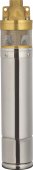 На фото Насос скважинный Werk вихревой 4SKM100 750Вт 3.6м3/ч (40758)