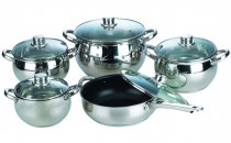 На фото Набор посуды Krauff 10 предметов 26-157-023