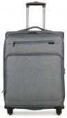На фото Чемодан на колесах Rock Madison (M) Grey (923330)