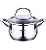 На фото Кастрюля Bergner 14х8 см 1.2 л (BG-6505L)