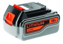 На фото Аккумулятор B & D Li-ion 18 В, 4 Ач (BL4018-XJ)
