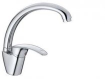 Кухонный смеситель Haiba Mars 011 (HB0264) На фото Кухонный смеситель Haiba Mars 011 (HB0264)