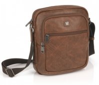 На фото Сумка на плечо Gabol Kurt 4 л Brown 528912-002 (925011)