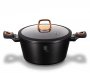 На фото Кастрюля Berlinger Haus Black Rose Collection 24х11 см 4.1 л (BH-1642N)