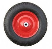 На фото Колесо для тачки Forte 16"x4.00"-8" (33299)