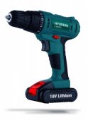 На фото Шуруповерт аккумуляторный Hyundai A 1810Li