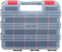 На фото Органайзер двухсторонний Intertool 12.5" 2 в 1 320х270х80 мм (BX-4022)