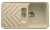 На фото Мойка для кухни Schock Classic D125 Colorado-08 (12075008)
