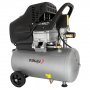 На фото Компрессор одноцилиндровый Sigma 1.8кВт 230л/мин 8бар 24л (2 крана) (7043131)